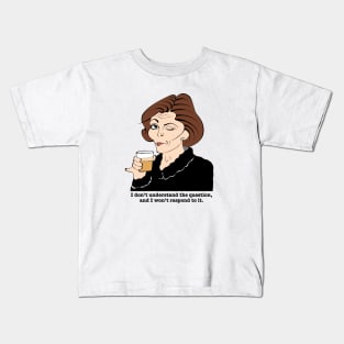 ARRESTED DEVELOPMENT CHARACTER FAN ART Kids T-Shirt